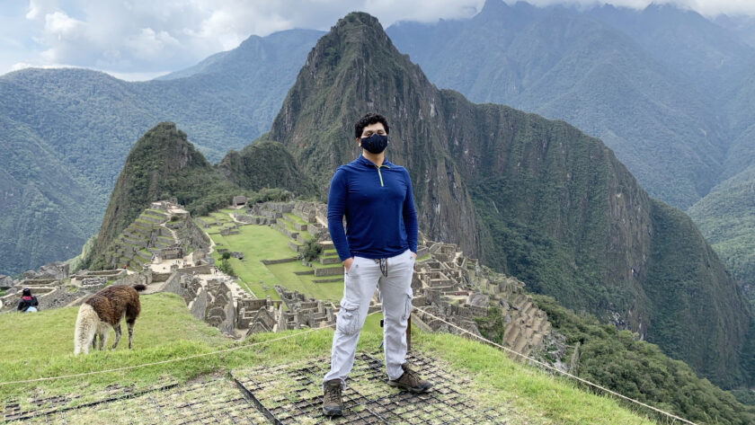 Machu Picchu en pandemia