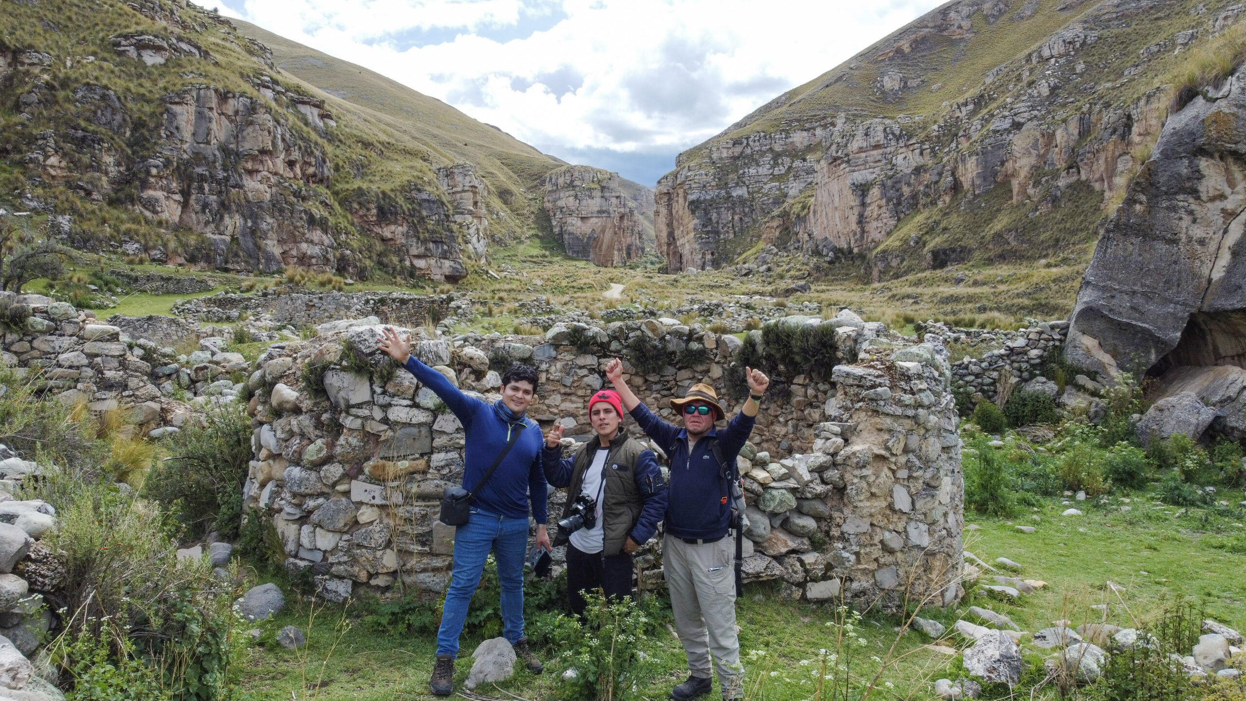 Sitio arqueológico Corivincho Jauja Perú