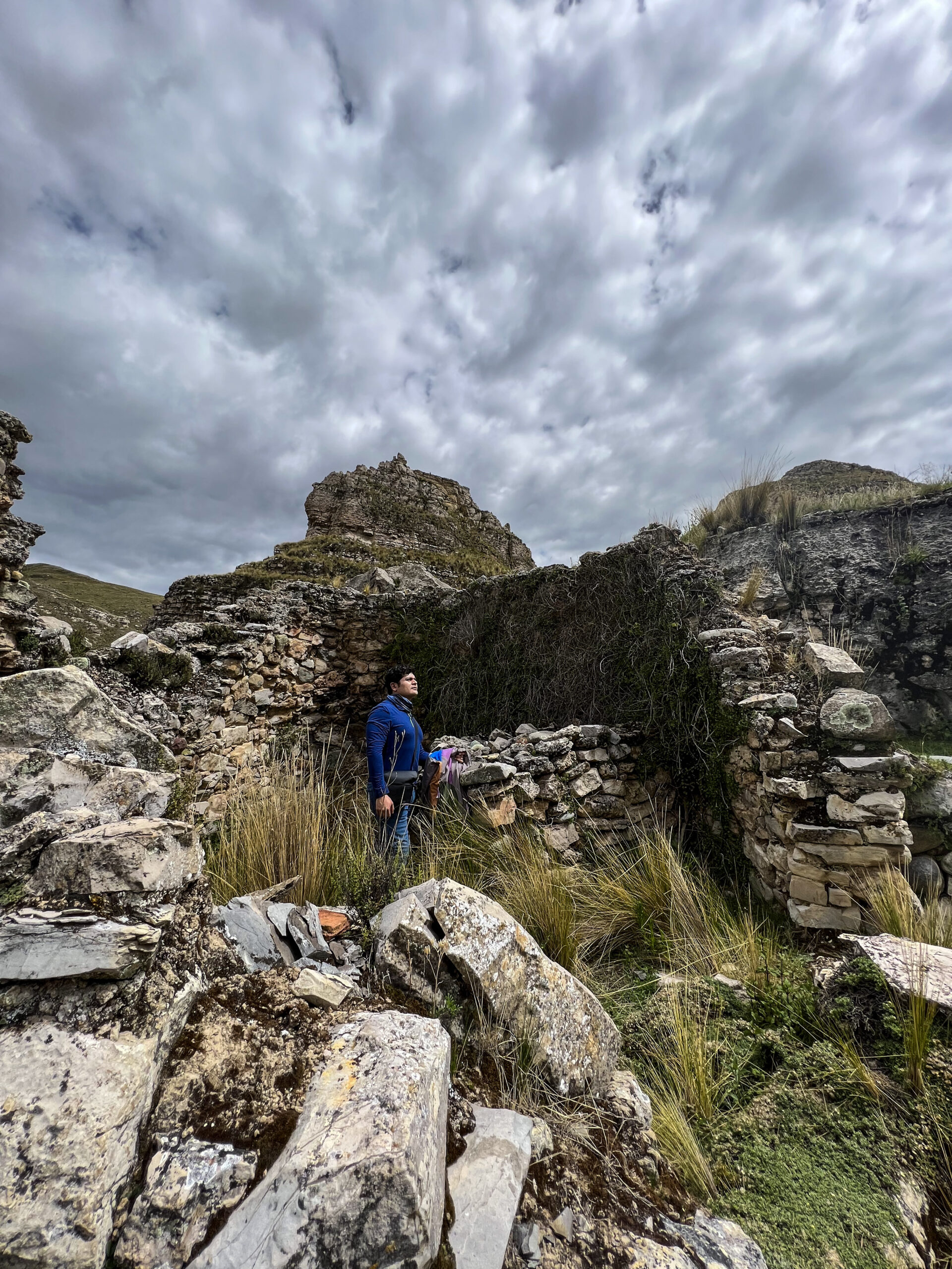 Sitio arqueológico Corivincho Jauja Perú