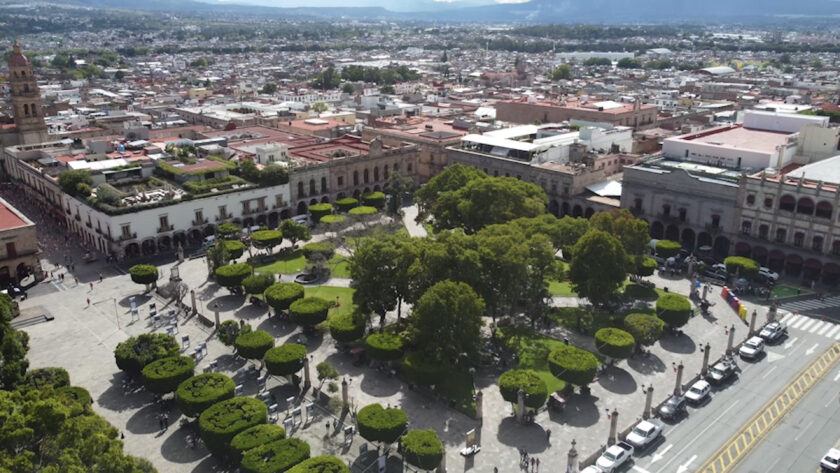 Plaza Central Morelia