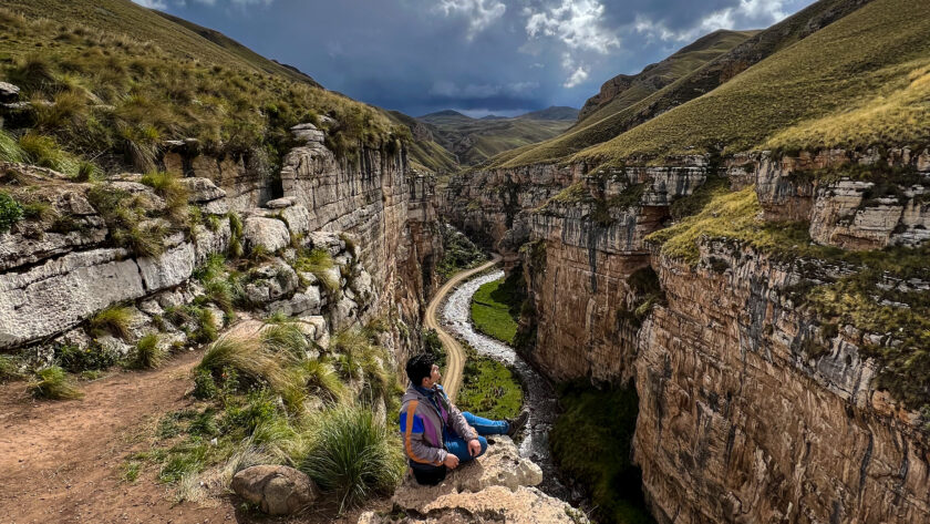 Cañón de Shutjo Jauja Junín Perú