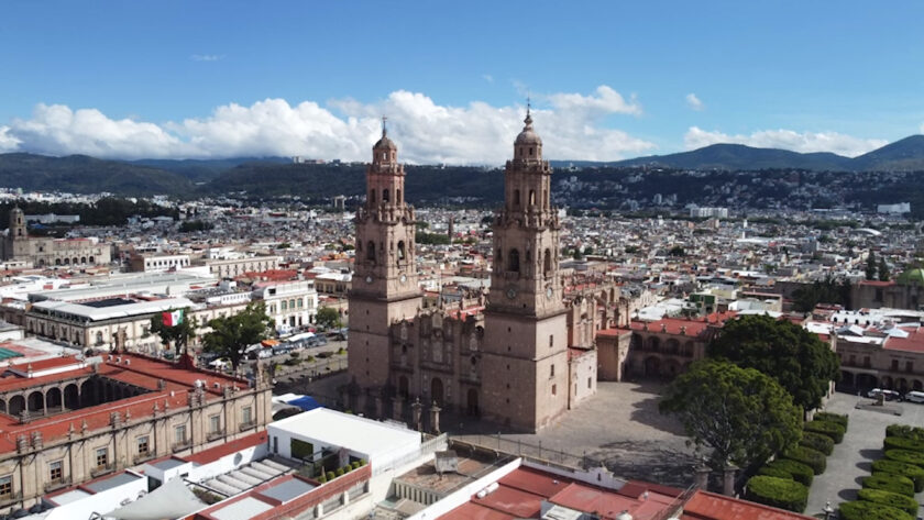 Catedral de Morelia Mexico