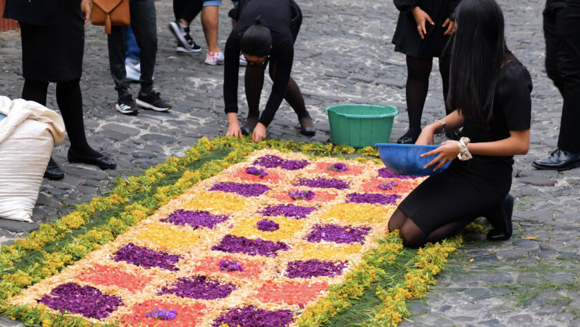 Alfombras Antigua Guatemala