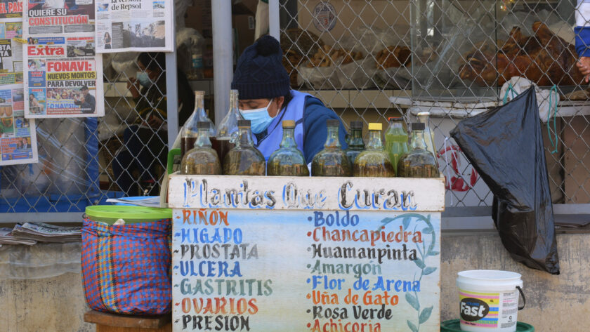 Feria de Concepción Junín Perú