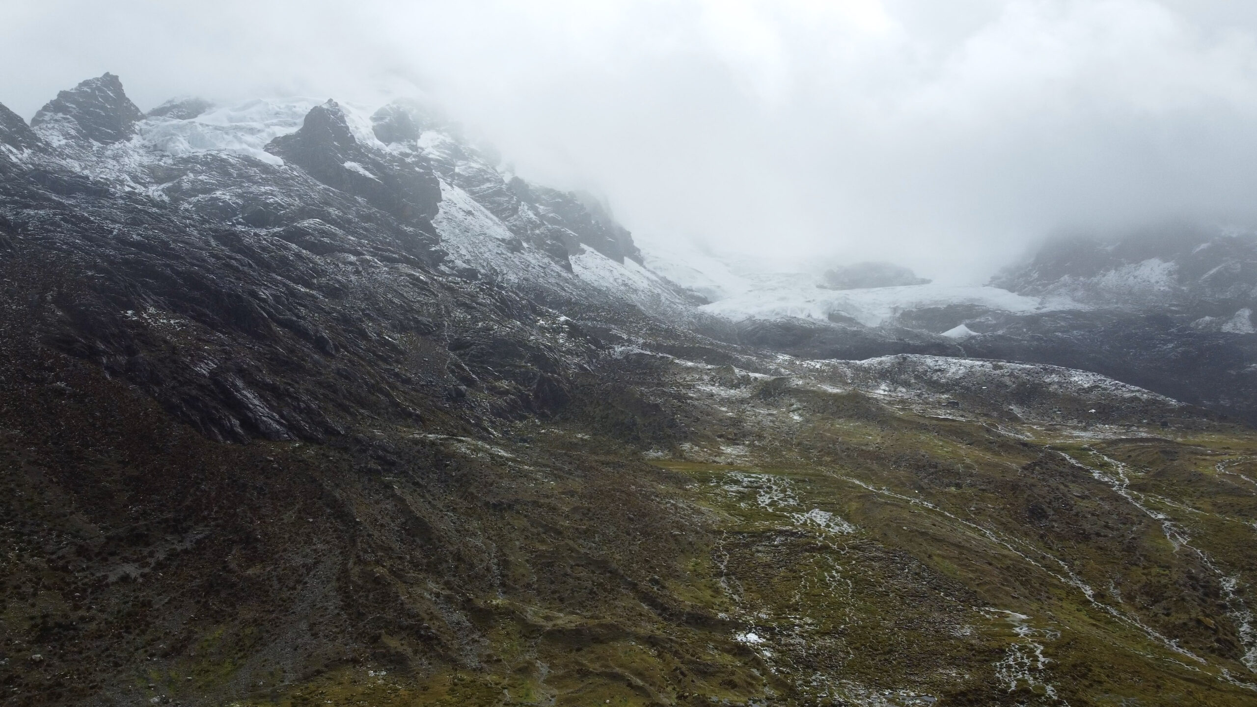 Nevado Verdish Comas Concepción Perú