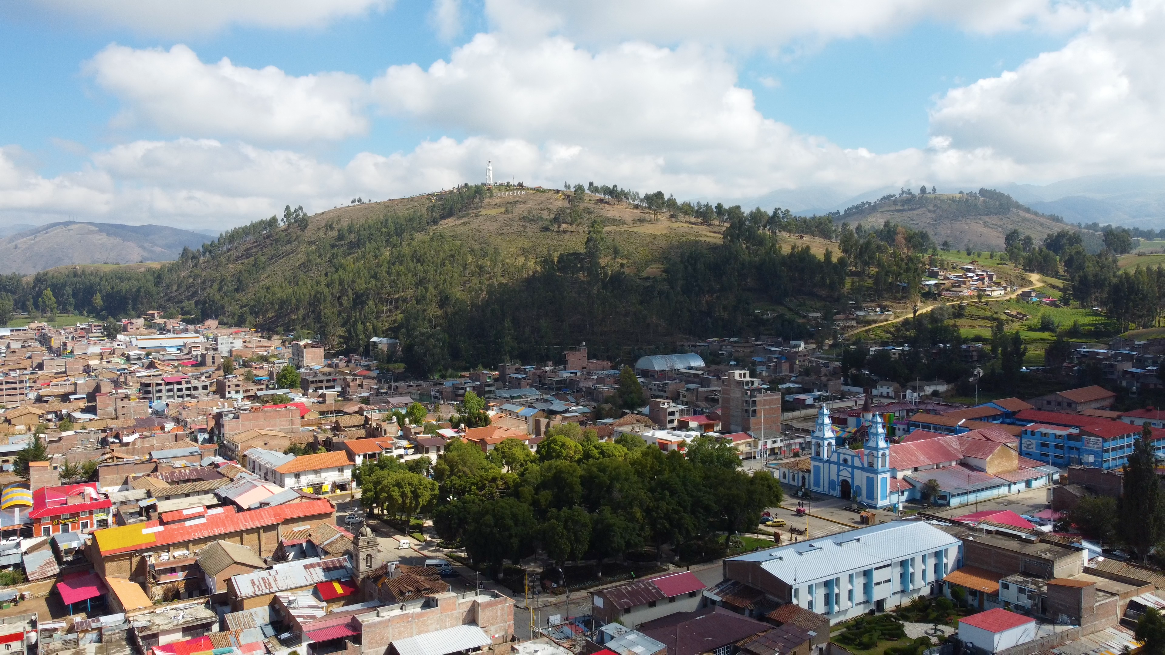 Plaza Central de Concepción Junín Perú