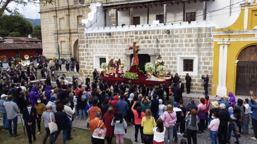 Procesión Cristo Nazareno Antigua Guatemala