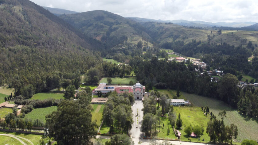 Convento Santa Rosa de Ocopa en Concepción