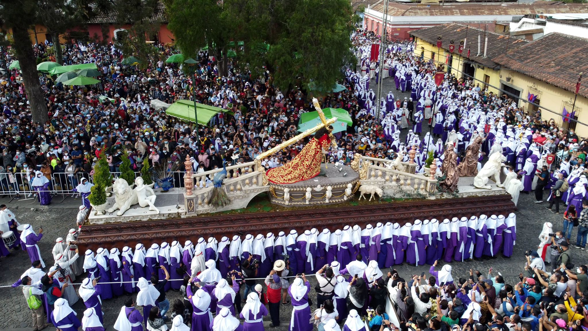 semana santa en antigua