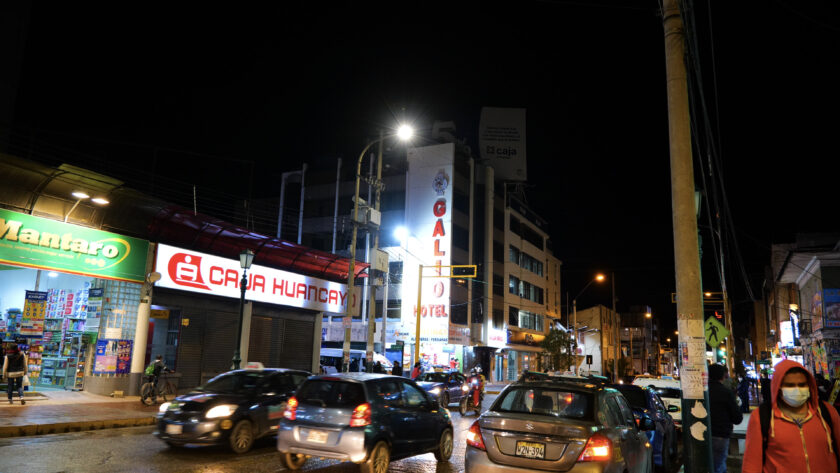 Avenida Real Huancayo