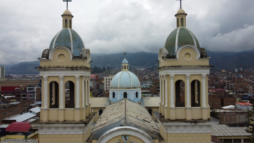 Iglesia Inmaculada Concepción Huancayo 