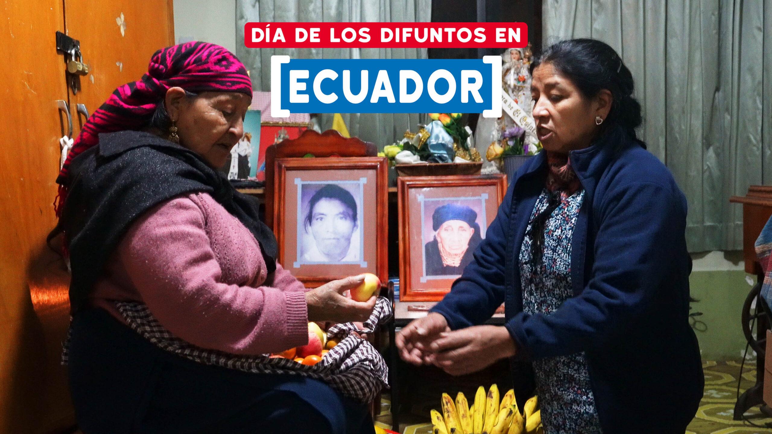 Día de los difuntos Ecuador