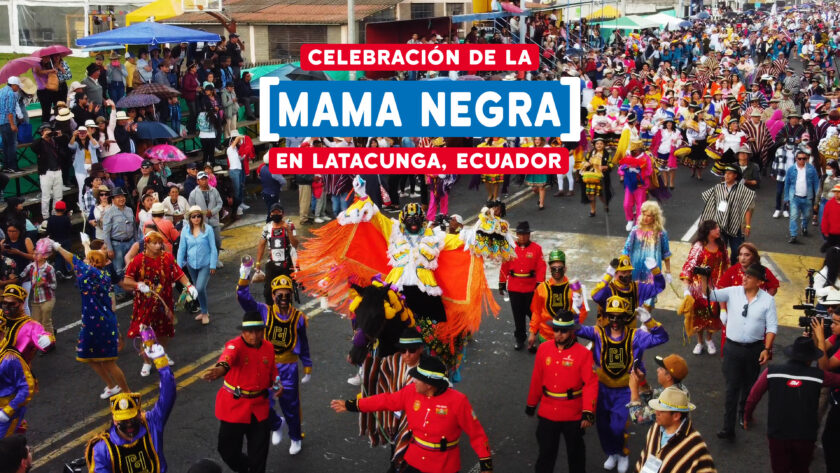 Mama Negra Latacunga