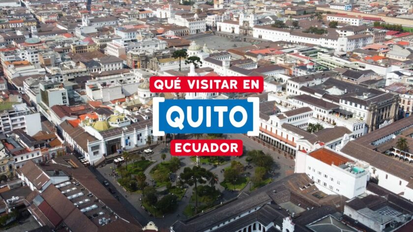 Plaza Principal de Quito

