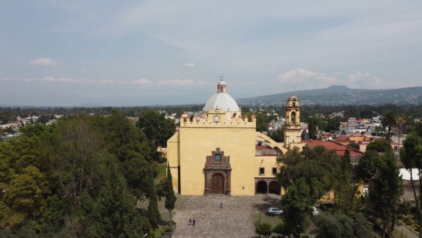 Iglesia de Xochimilco 